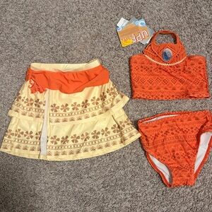 Disney Moana Swimsuit Set